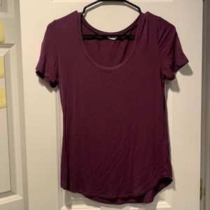 Women’s Low Neck T-Shirt